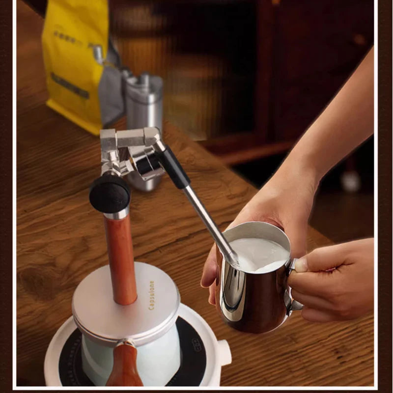 Pneumatic Coffee Machine Steam Milk