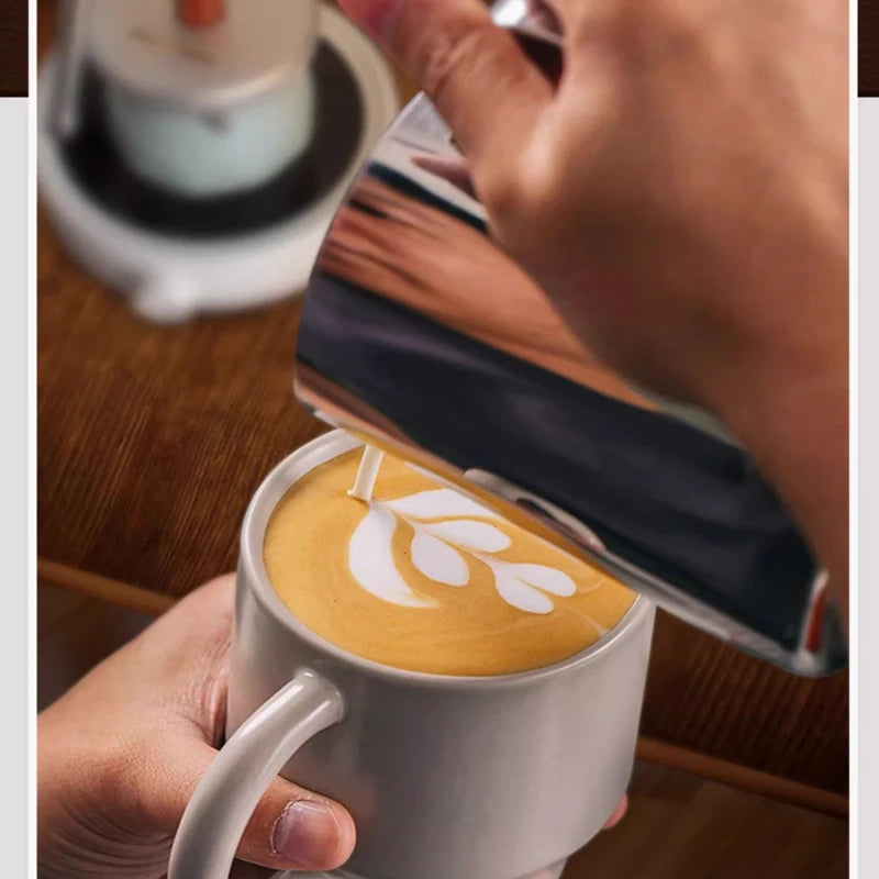 Pneumatic Coffee Machine Steam Milk