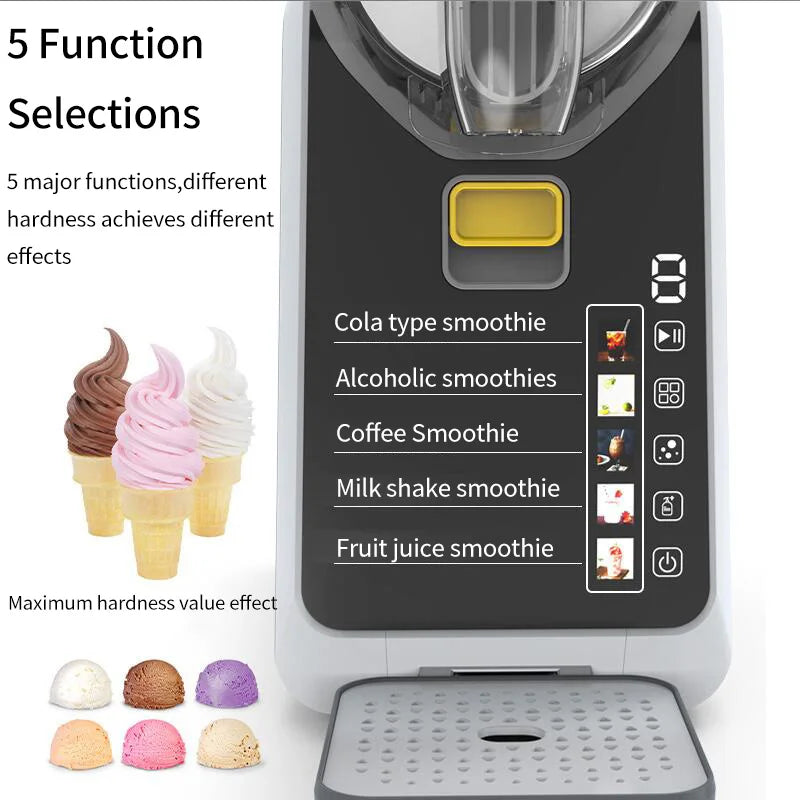 XEOLEO Household Small Drink Slush Machine