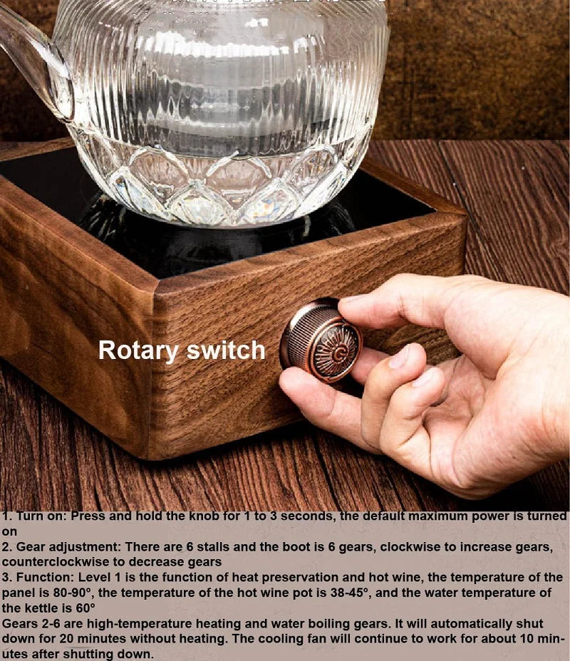 Electric Ceramic Stove Portable