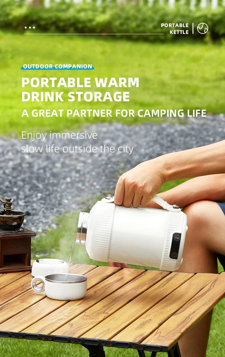 Electric Kettle Portable Kettle
