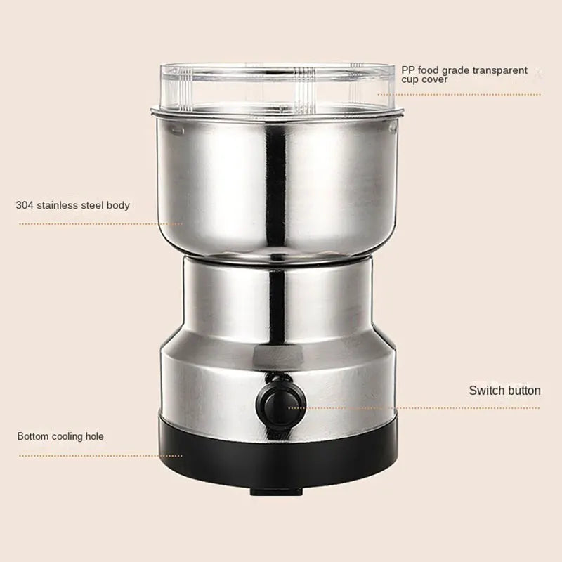Mini electric grinder for household use