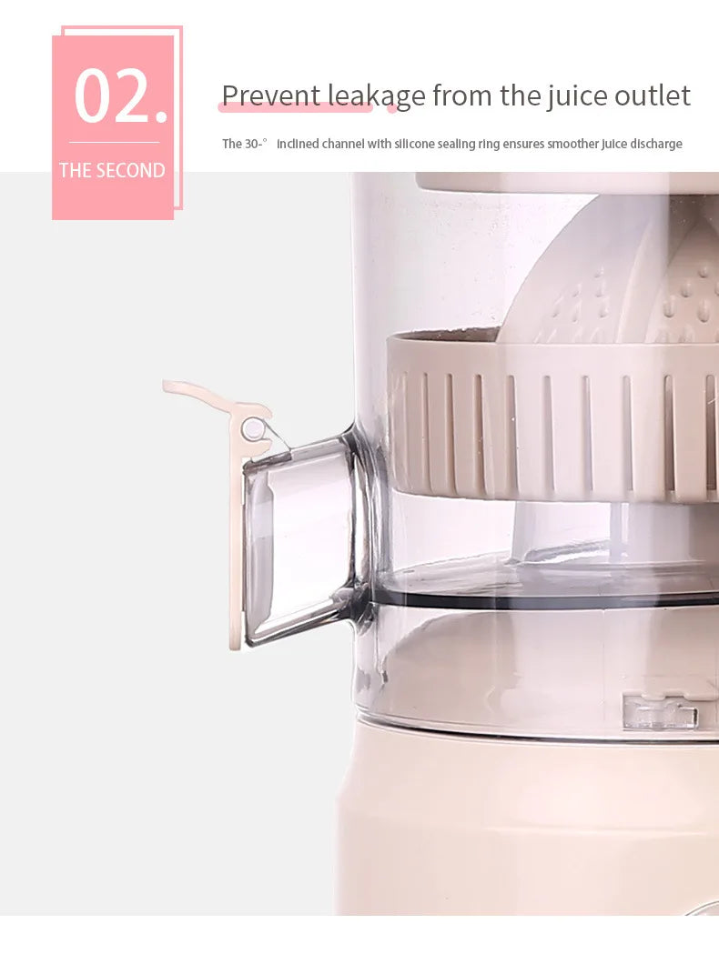 Portable Electric Juicer USB