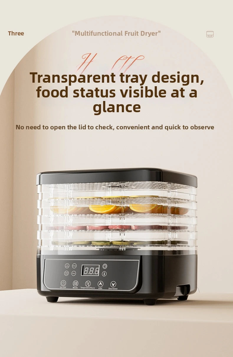 Food Dehydrator, BPA-Free Plastic