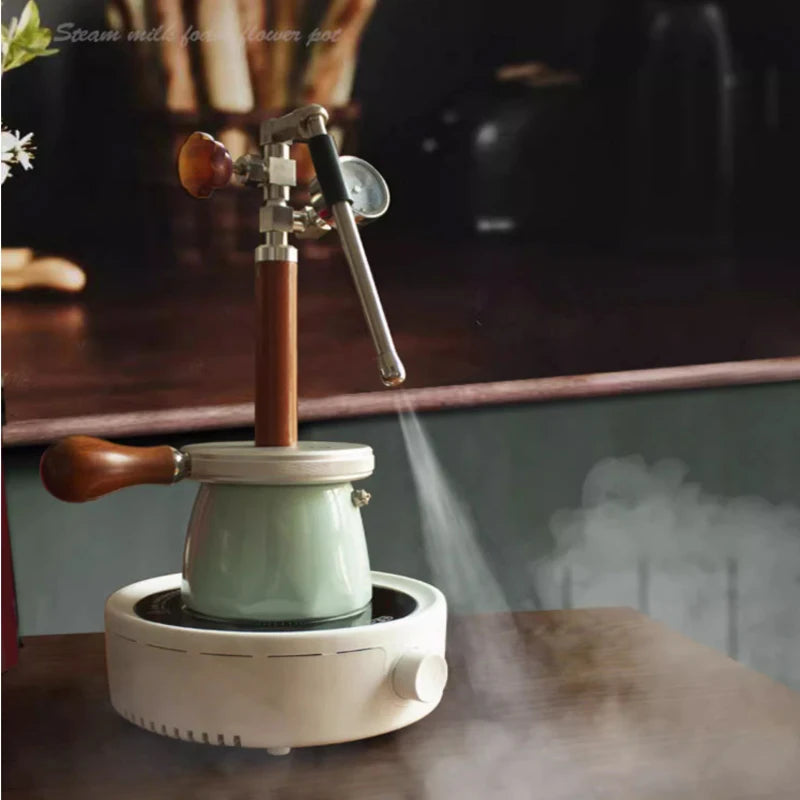 Pneumatic Coffee Machine Steam Milk