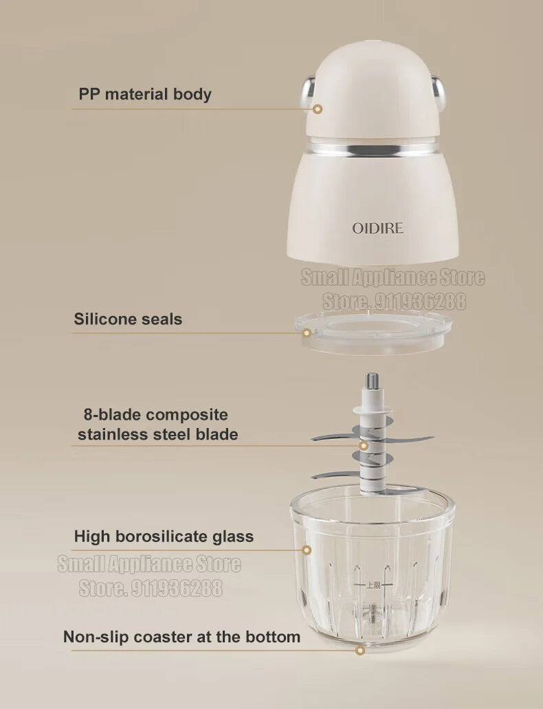 OIDIRE Electric Meat Grinder