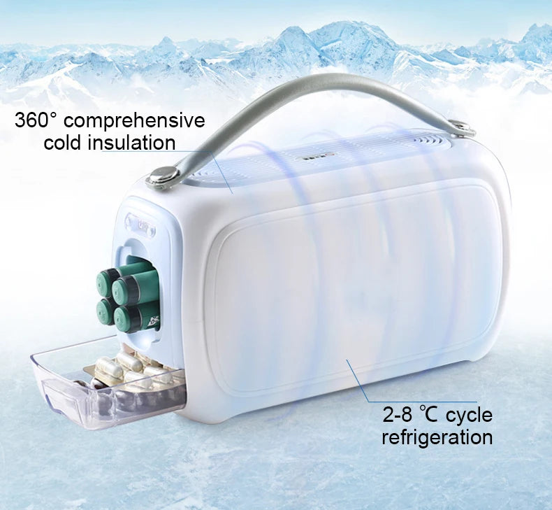 Insulin Refrigerated Box Portable