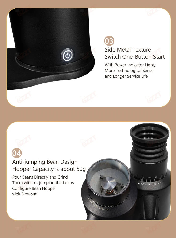 Espresso Coffee Bean Grinder
