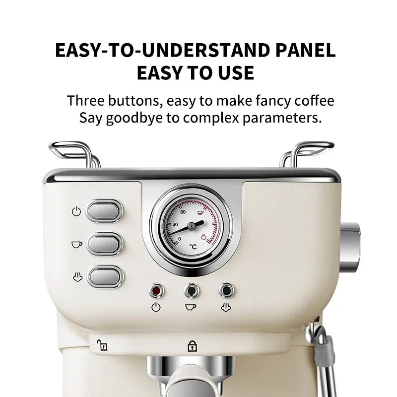 Electric Coffee Machine Italian