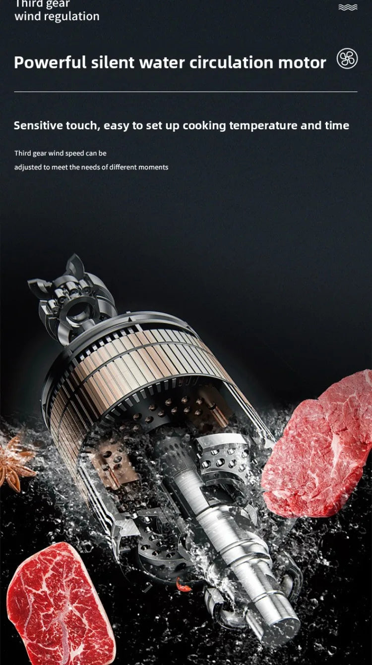 Vacuum Sous Vide Smart Slow Cooker