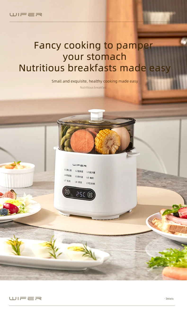 Electric Machine Multicooker Steamer