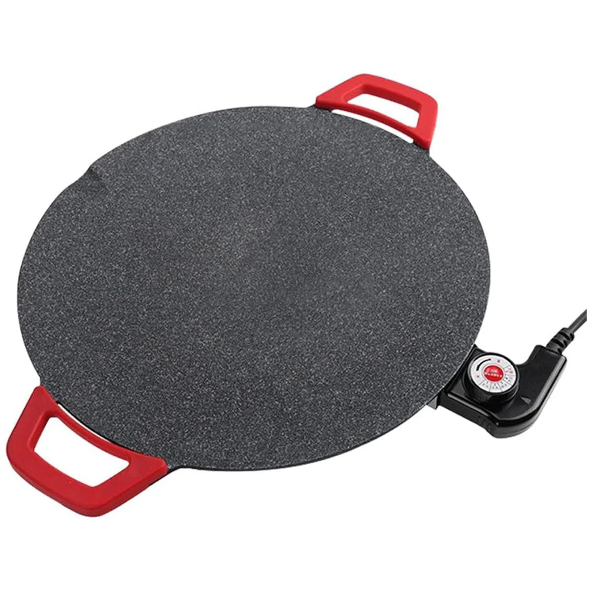Electric Griddle Smokeless Electric BBQ Grill Baking Trays Nonstick Cooking Griddle Pan Pancake Maker EU Plug-Y48A