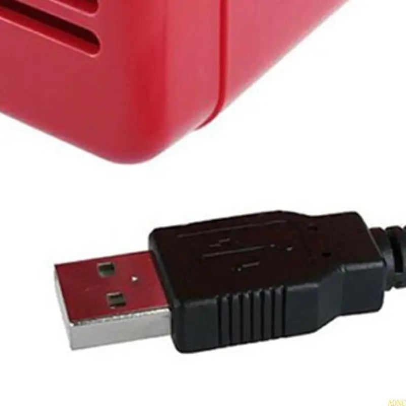 A0NC Mini Car Fridge Cool Heat Cooler And Warmer Box Home Office Car Freezer