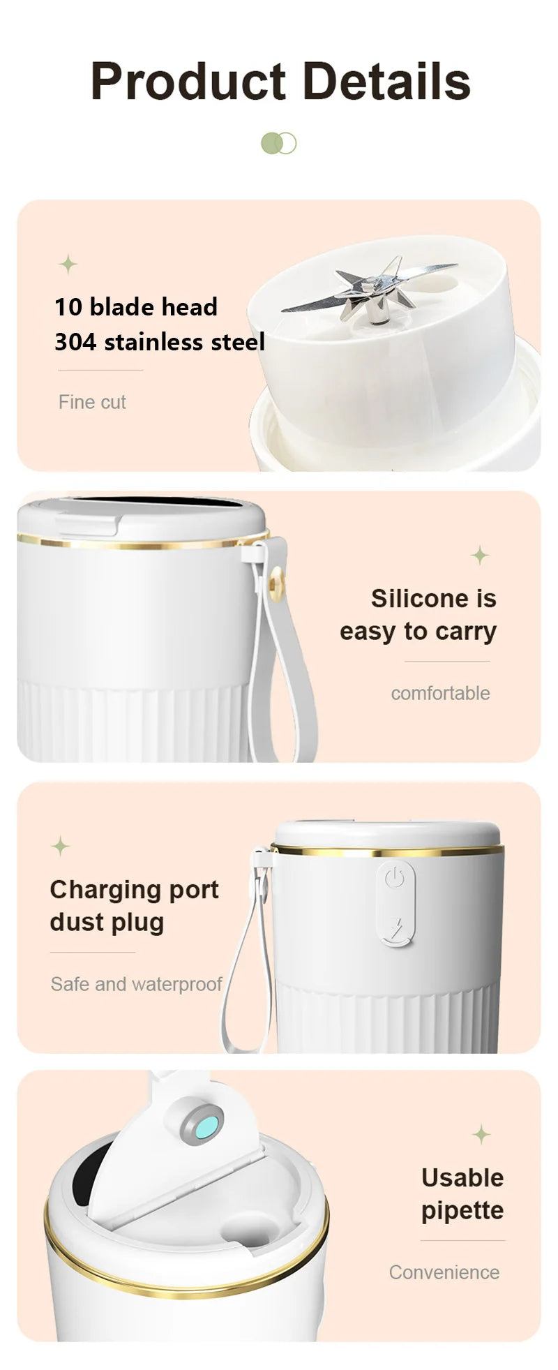 Juicer Household Small Portable
