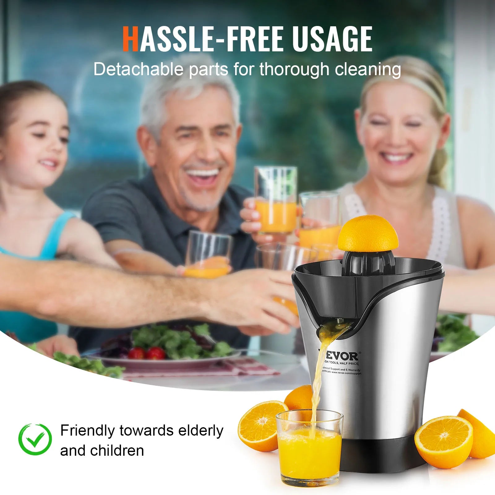 Electric Citrus Juicer Orange Juice