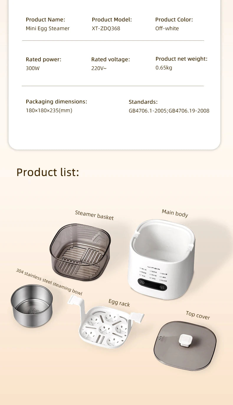 Electric Machine Multicooker Steamer