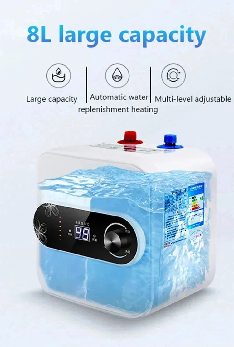 8L Water Storage Instant Electric Water Heater