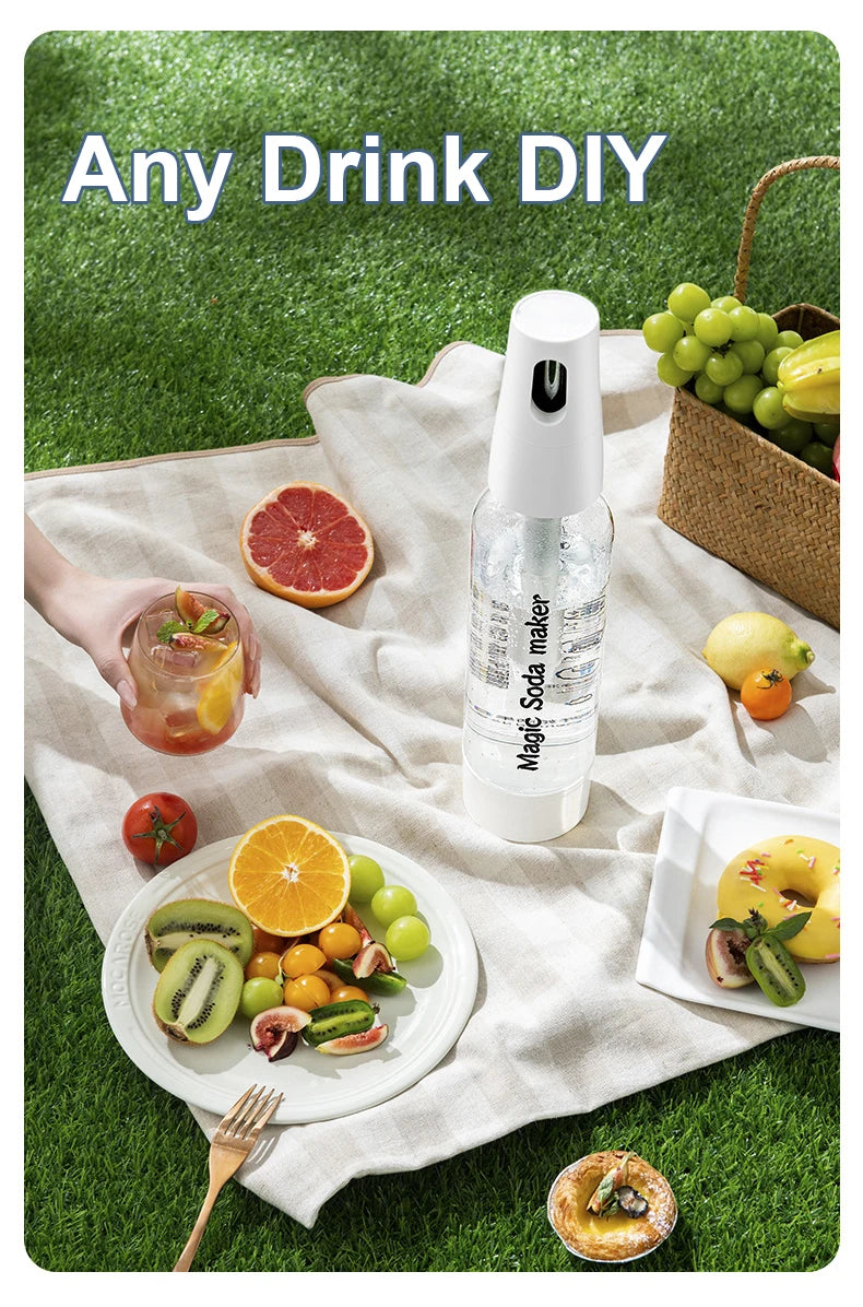 Portable Soda Maker Soft Drink