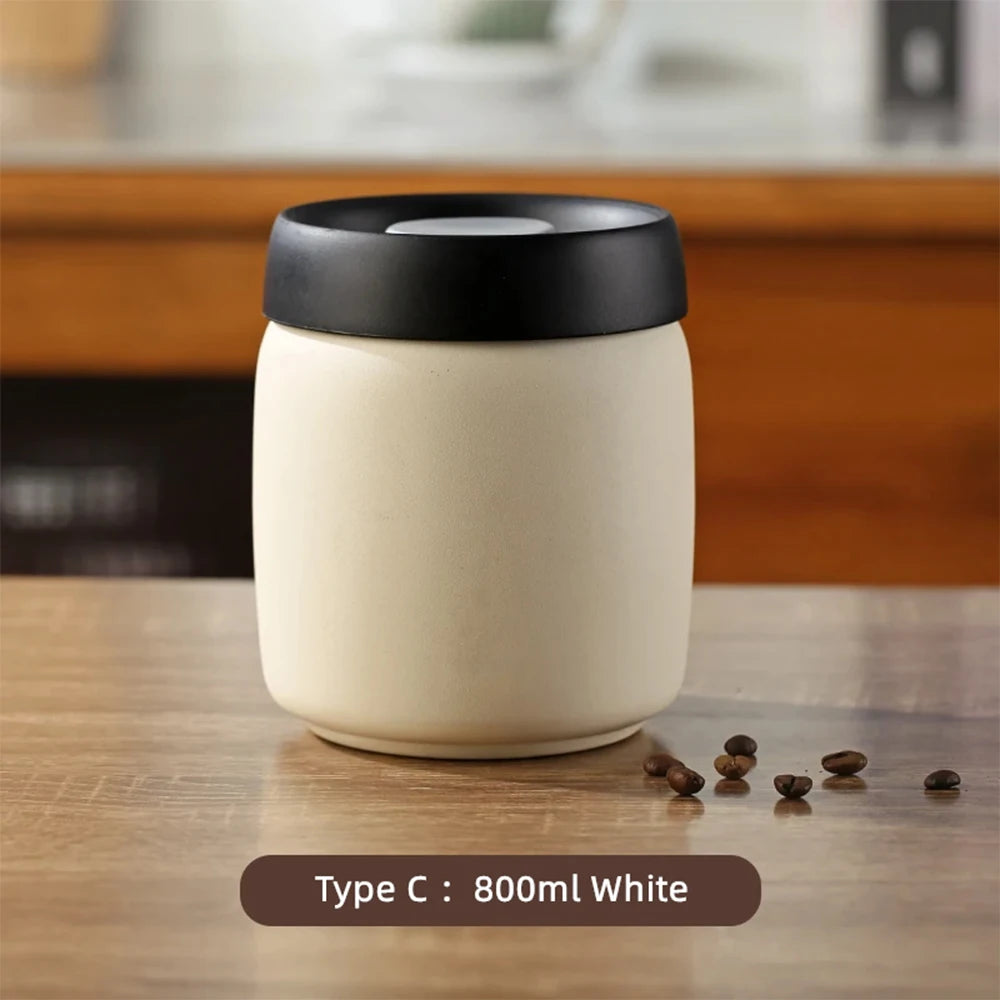 Coffee Sealed Can Stainless Steel Manual