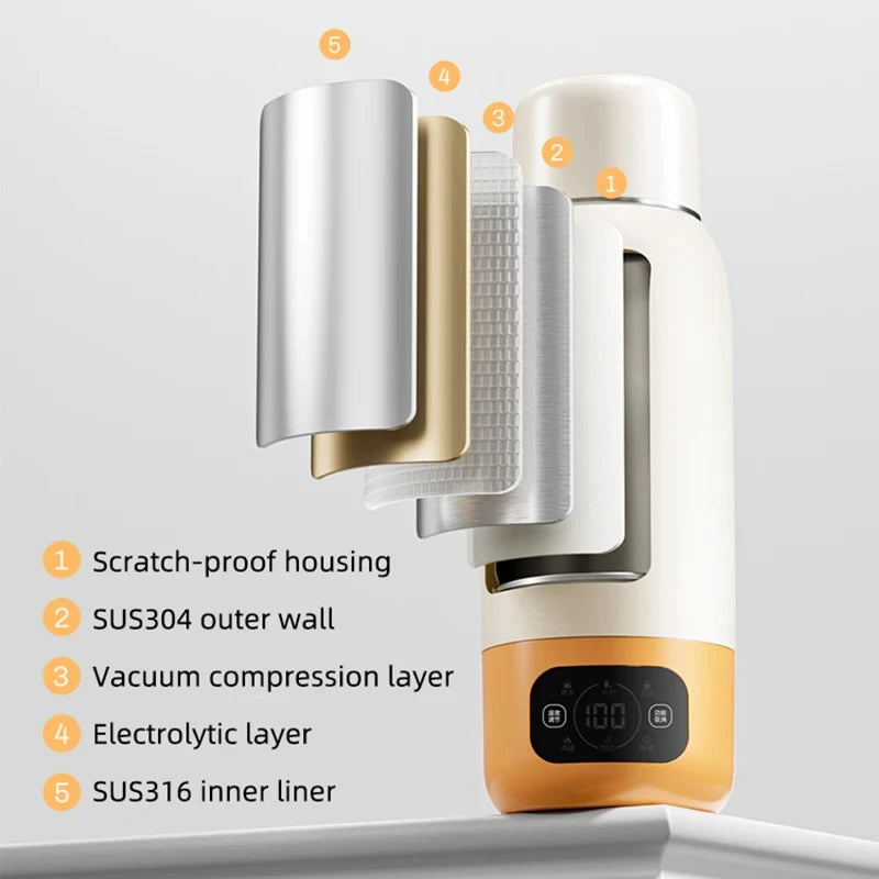 Electric Kettle Portable Heating