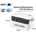 Household Portable Insulin Drug Refrigeration Box Insulin Cooler Mini Intelligence Rapid Cooling USB Charging With Battery