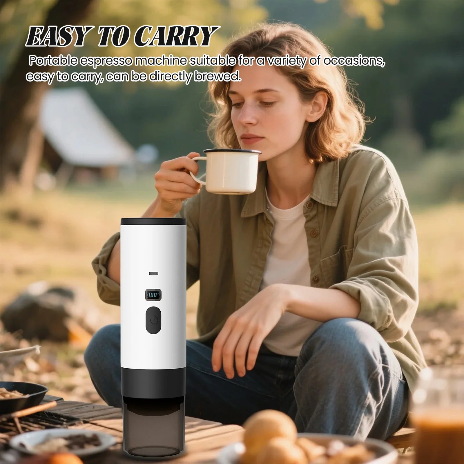 Portable 3 in 1 USB Coffee Maker