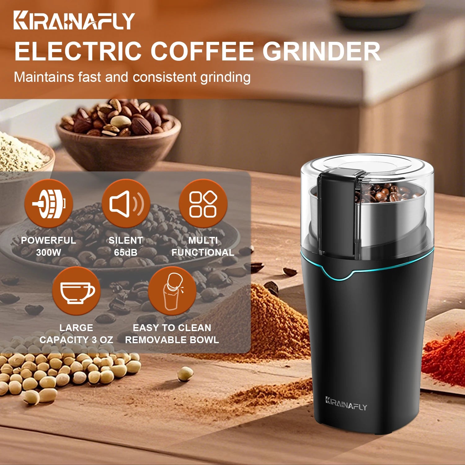 Professional Coffee Grinder