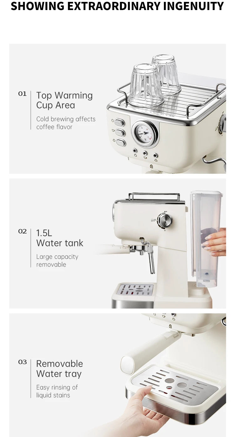 Electric Coffee Machine Italian