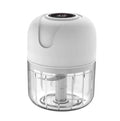 Electric Garlic Masher Crusher Portable