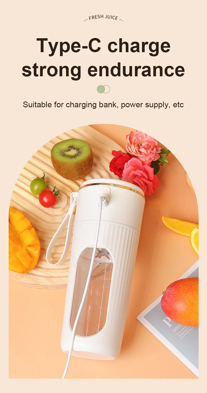 Juicer Household Small Portable
