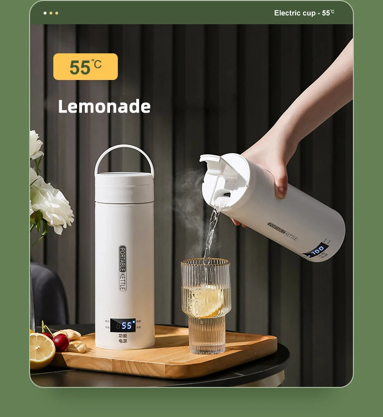 Electric Kettle Travel Boil Water