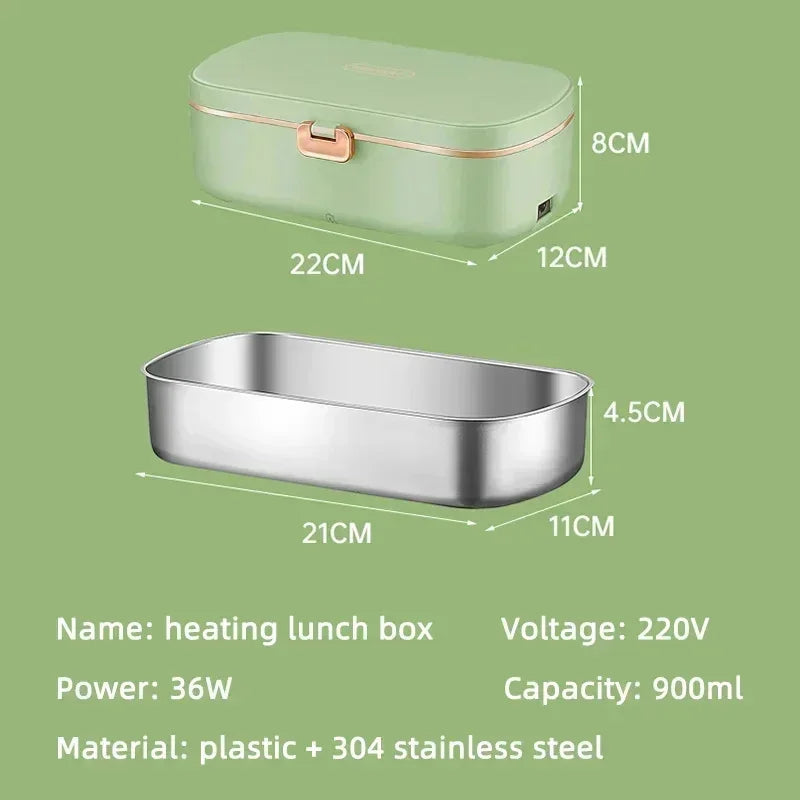 Electric Lunch Box. 220V 36W 900ML