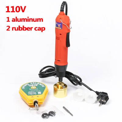 ZONESUN Manual bottle capping machine Hand Held Bottle Screw Cap(10-30MM) Screw Capper Sealer