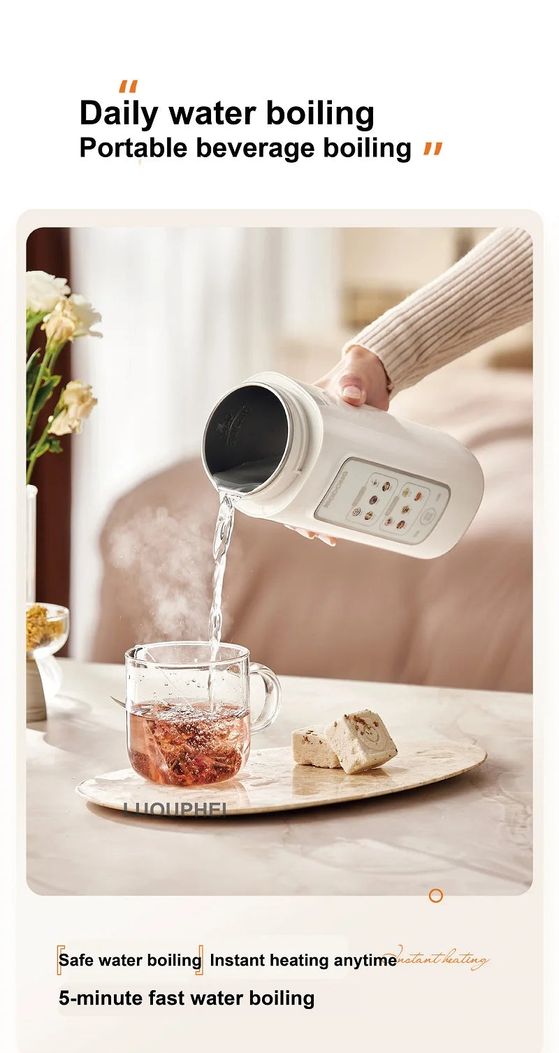 Electric Kettle Home & Car Portable Heating