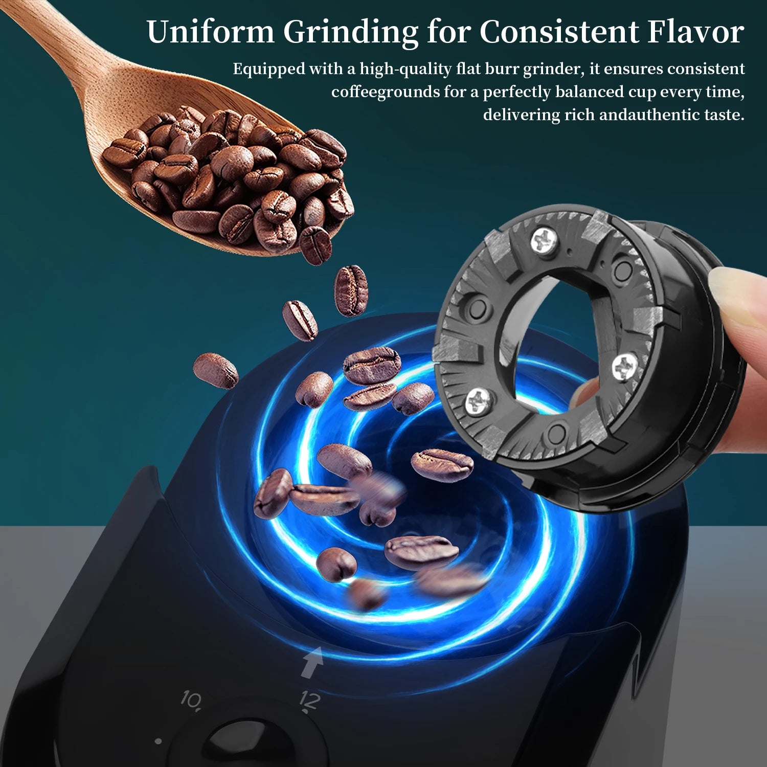 Wancle Burr Coffee Grinder