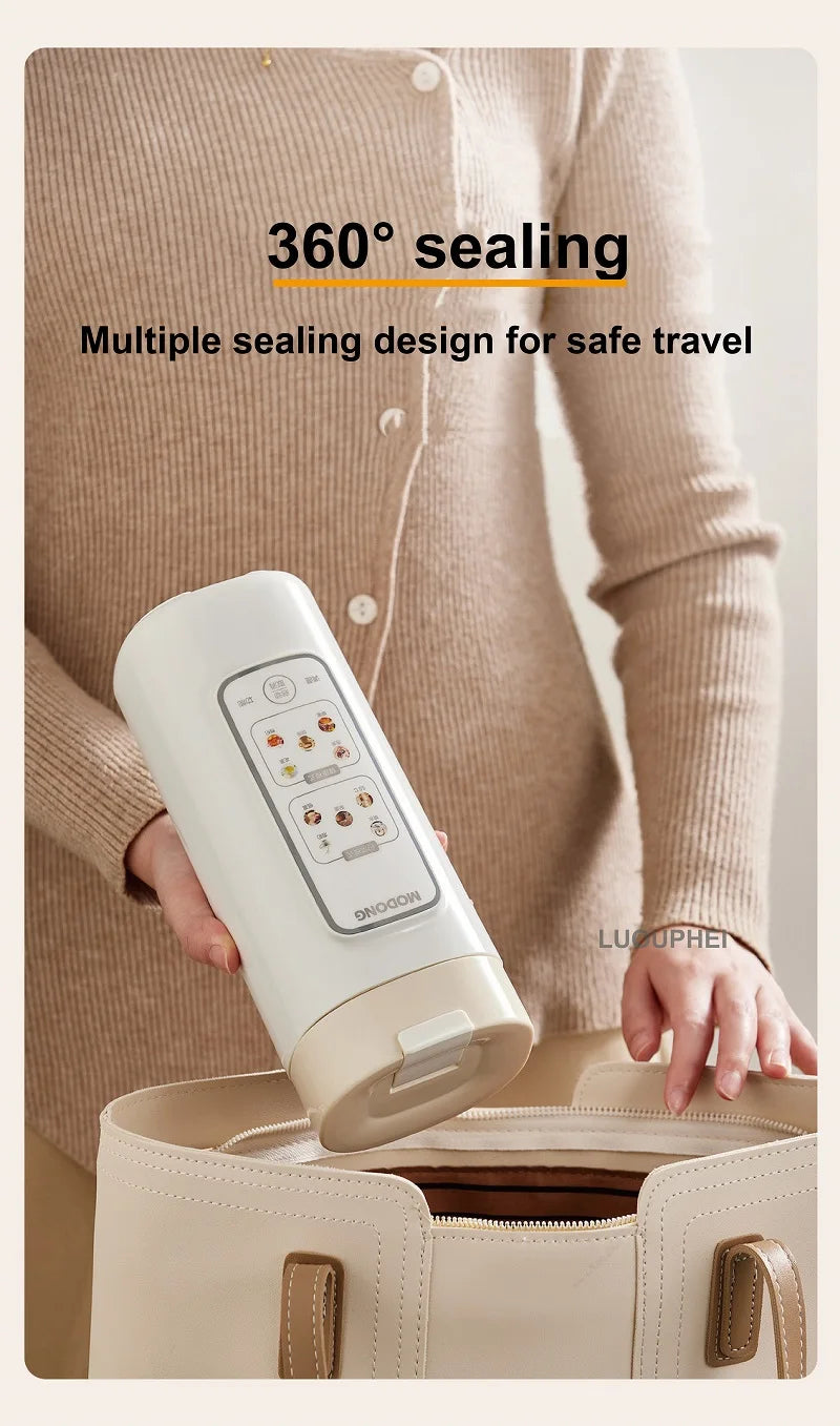 Electric Kettle Home & Car Portable Heating