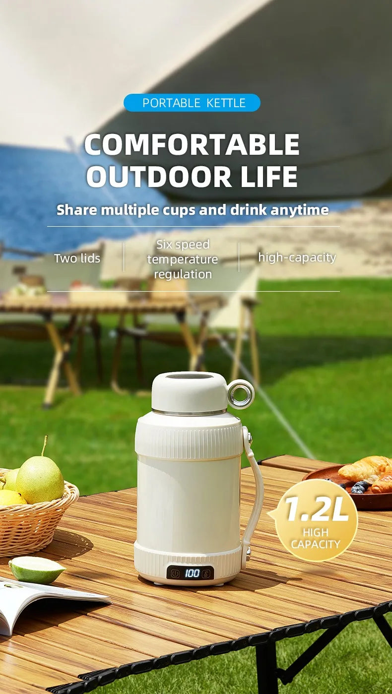Electric Kettle Portable Kettle