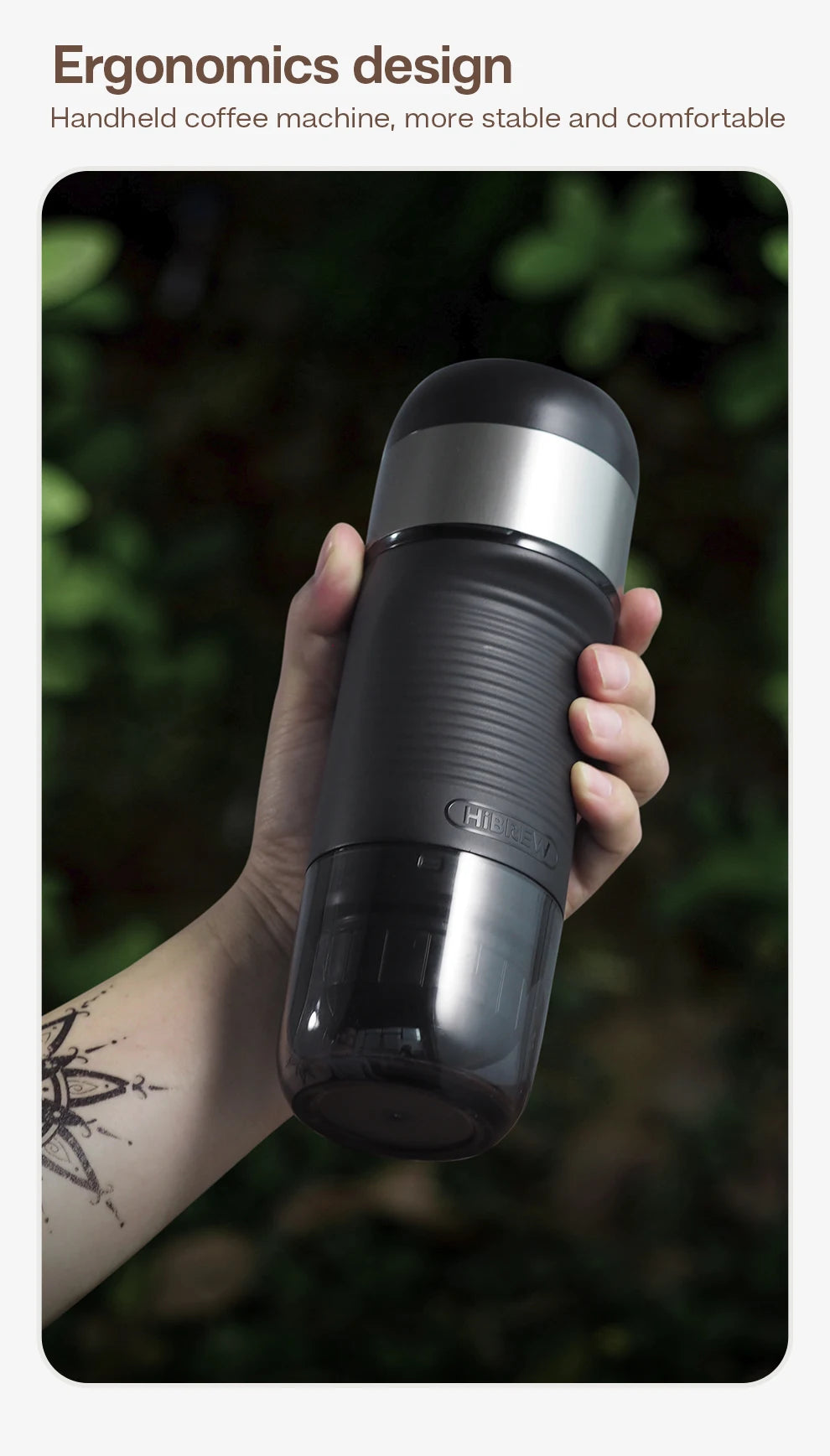 HiBREW Portable Coffee Machines