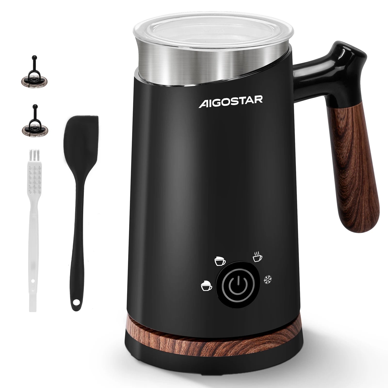 Electric Milk Beater Thick/Fine/Cold Hot Foam