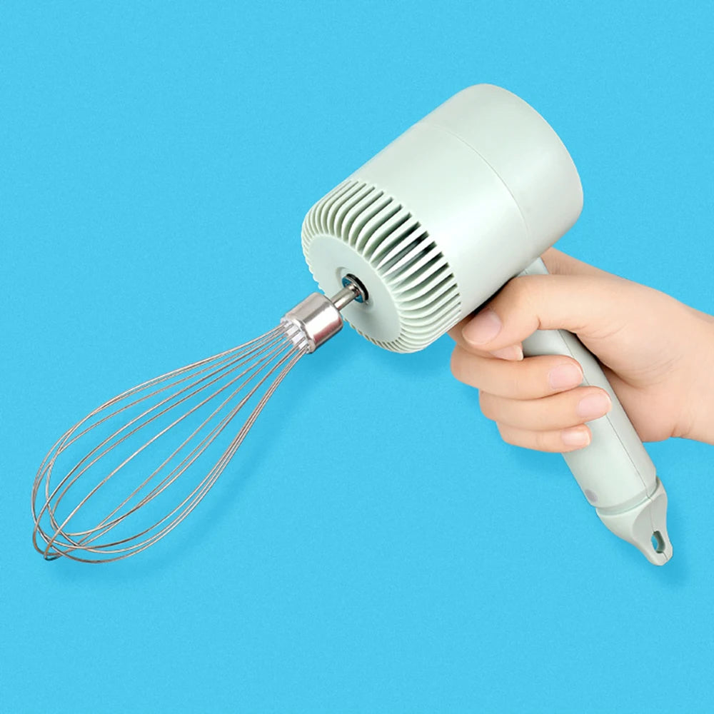 Wireless Electric Food Mixer USB