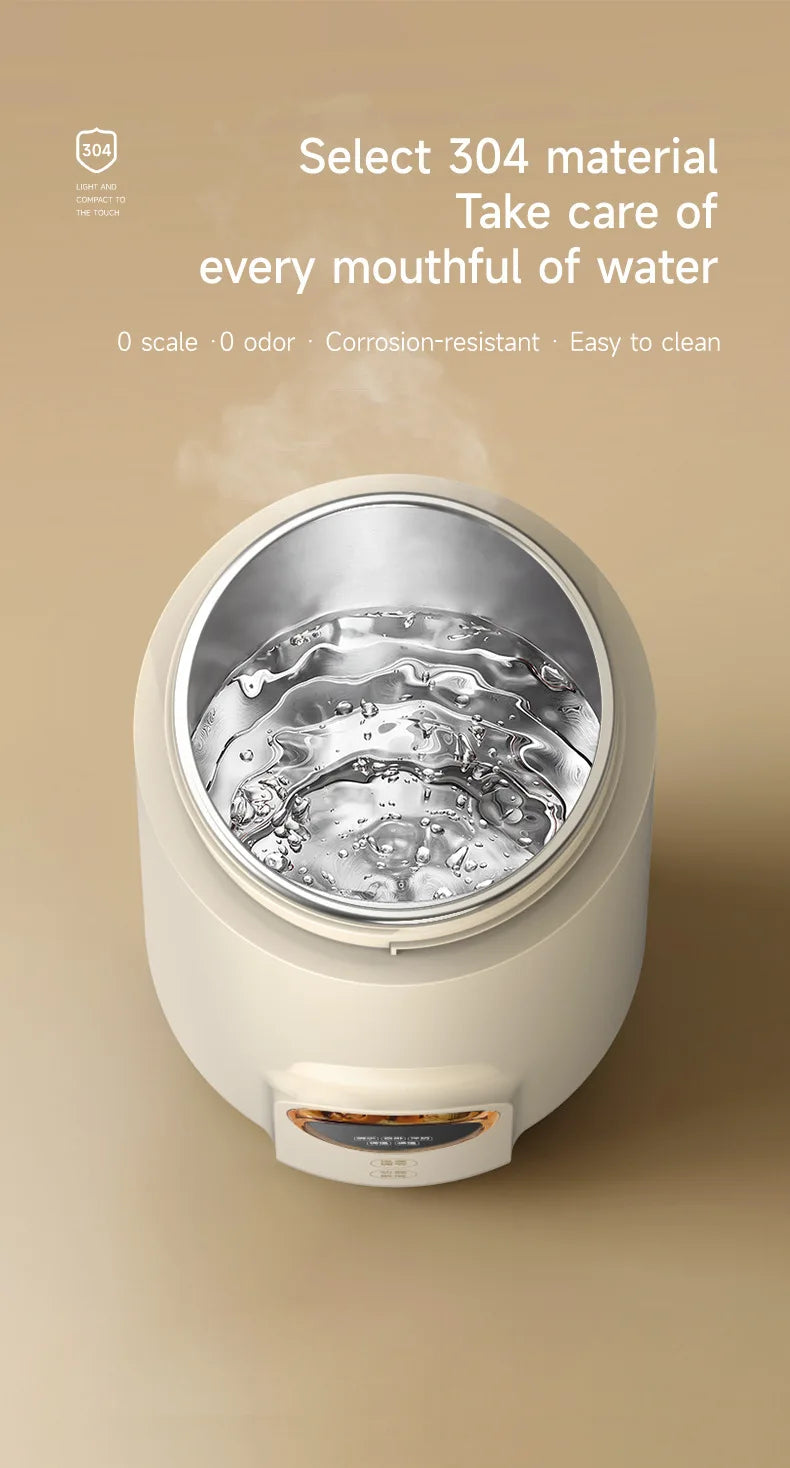 Electric Kettle Heating