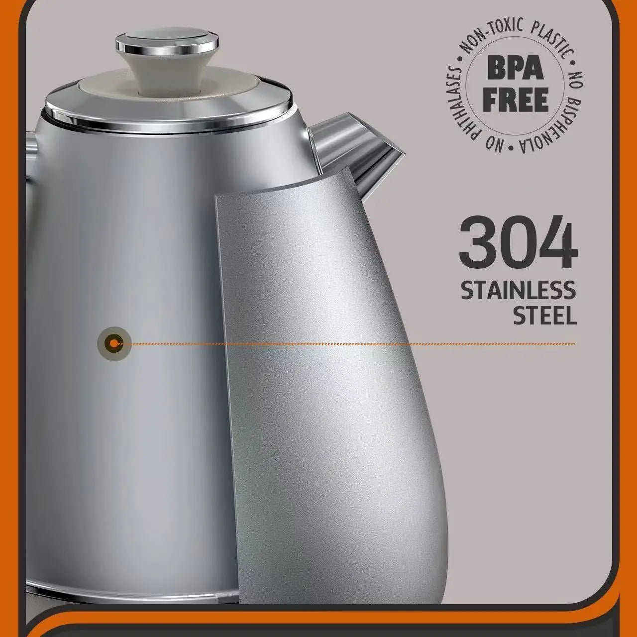 Automatic Electric Kettle Water