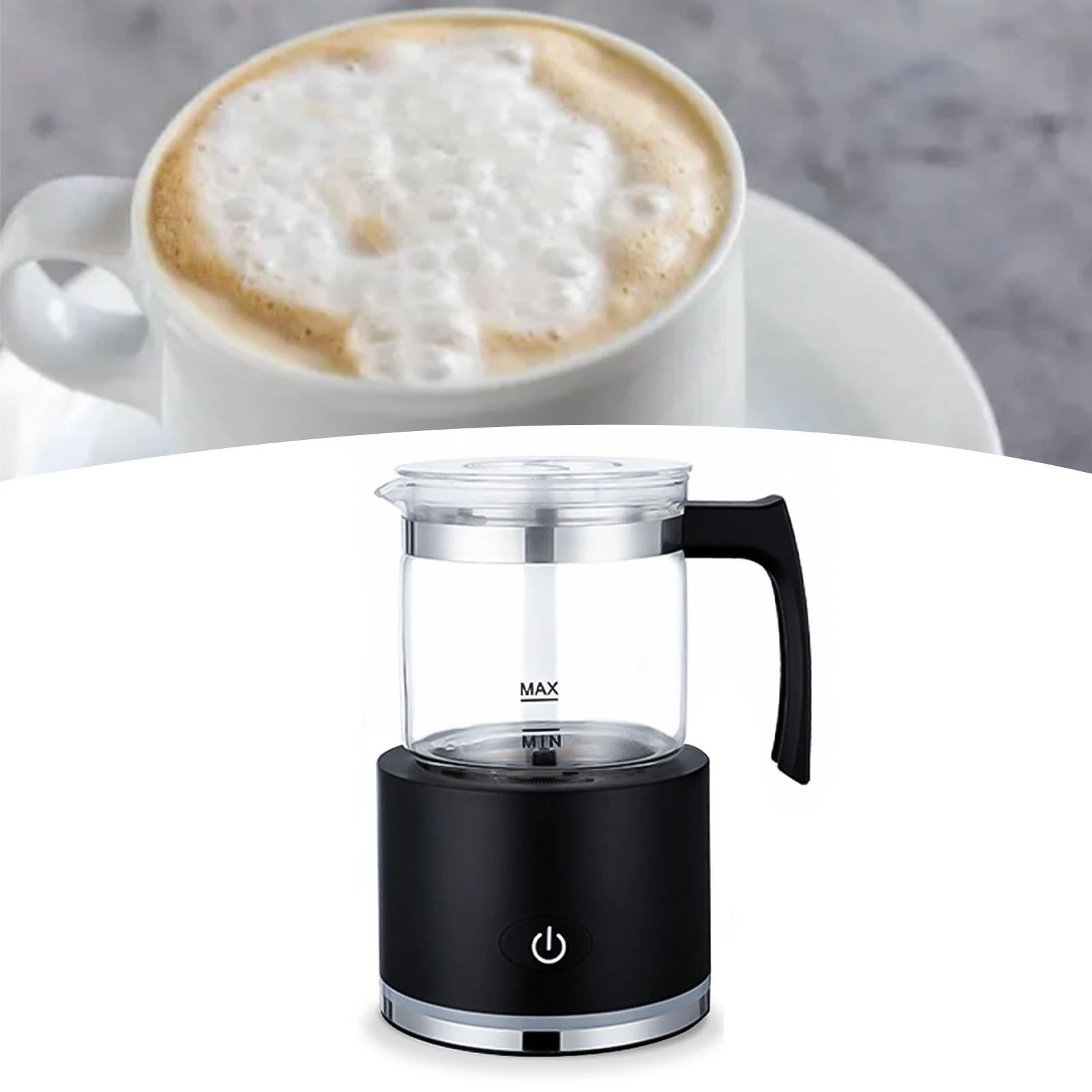 Detachable Milk Frother