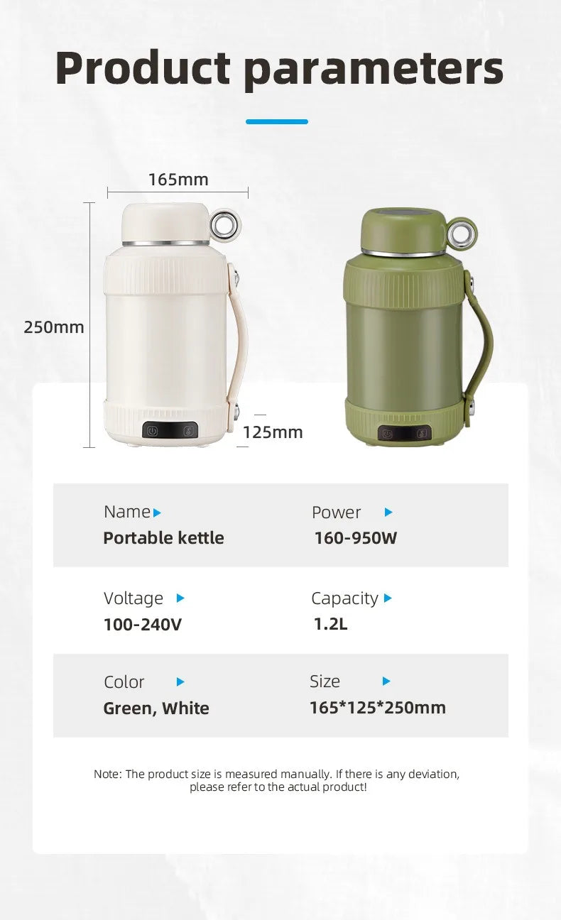 Electric Kettle Portable Kettle