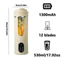 Portable Juicer Wireless USB Charging