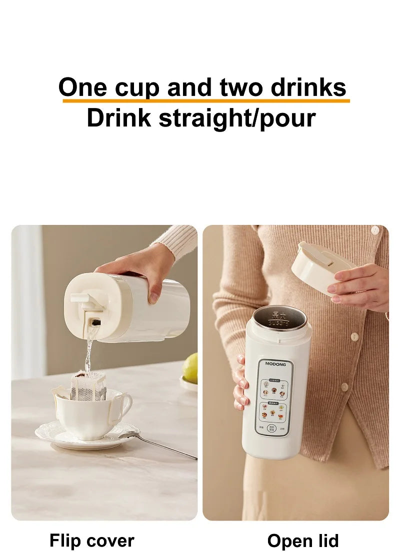 Electric Kettle Home & Car Portable Heating