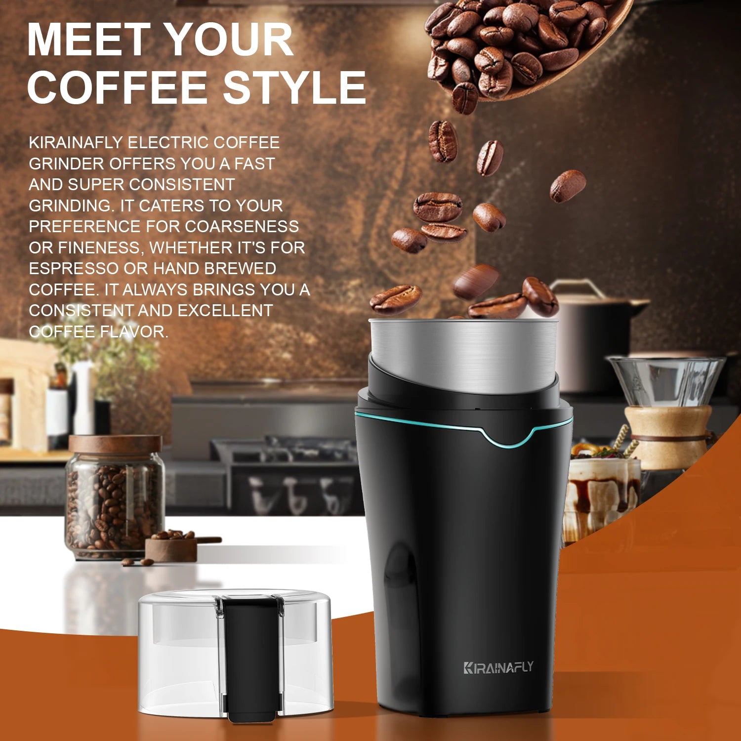 Professional Coffee Grinder