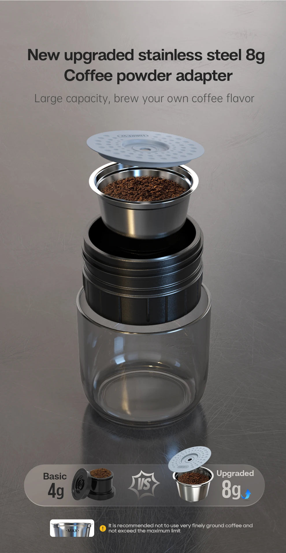 HiBREW Portable Coffee Machines