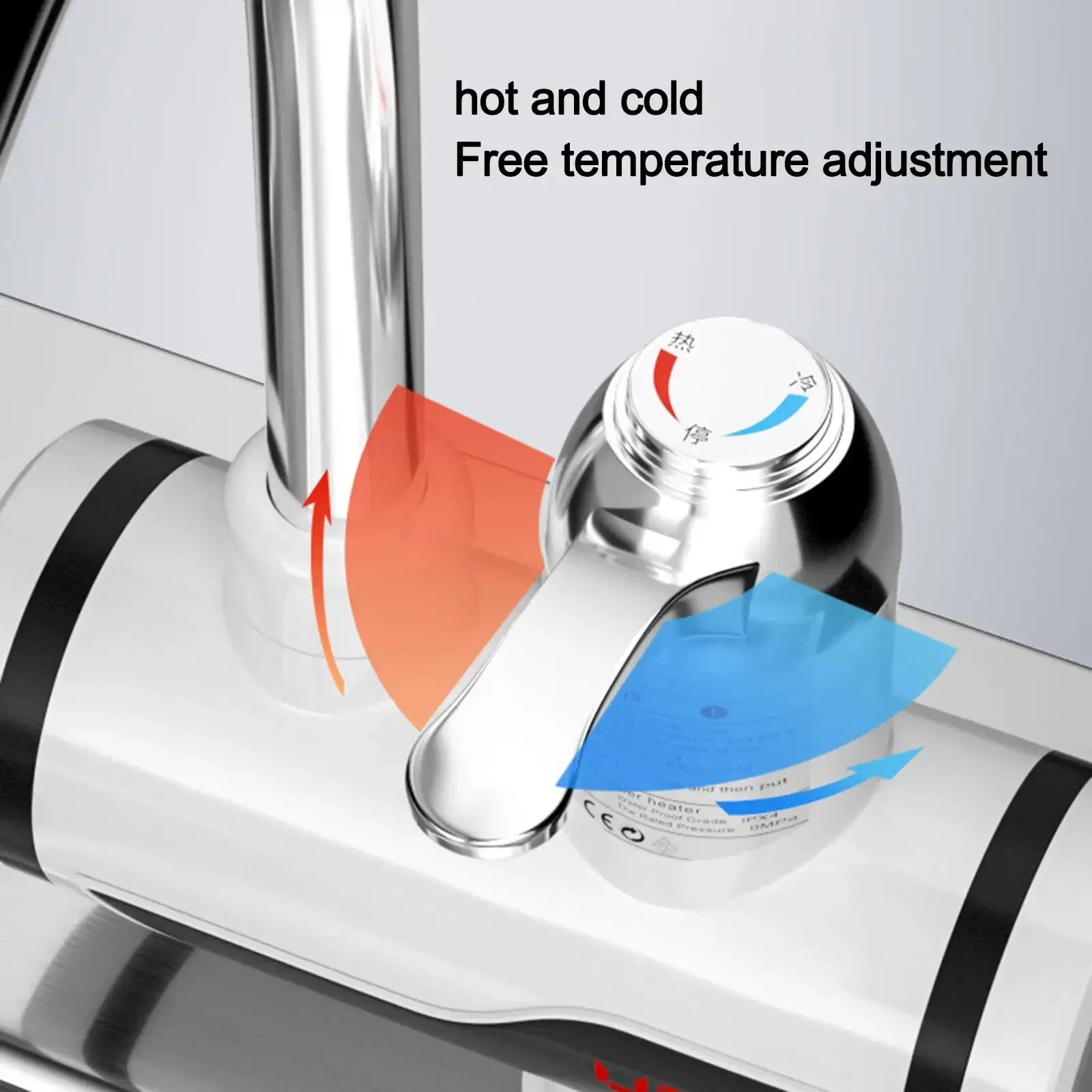Electric Kitchen Water Heater