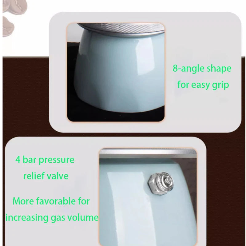 Pneumatic Coffee Machine Steam Milk